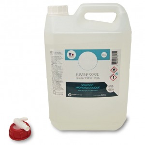 Gel hidroalcohólico - bidón de 5 litros