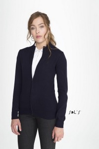 Chaqueta de punto con cremallera para mujer - gordon women
