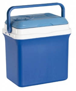 nevera eléctrica rígida fiesta 12V - ¡sólo encendedor de cigarrillos!