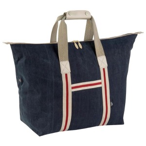 Gran bolsa de lona para compras