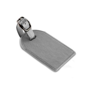 Etiqueta grande de polipiel de color para bolsa de golf