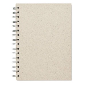 GRASS BOOK - Cuaderno de espiral A5