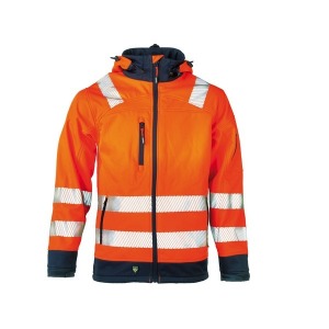 Gregor - Chaqueta Softshell de Alta Visibilidad Gregor