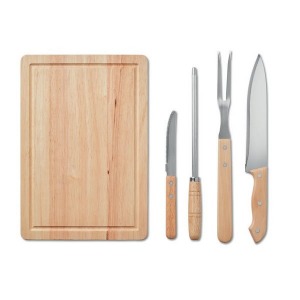 GRILL - 4 accesorios para barbacoa