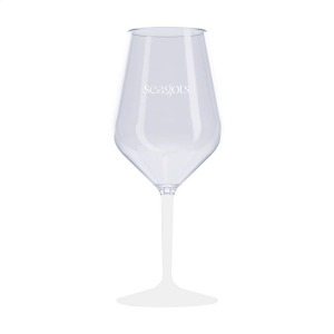 HappyGlass Lady Abigail Copa de vino blanca de Tritan 460 ml