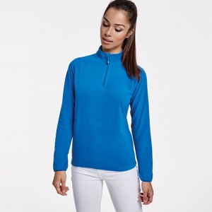 HIMALAYA WOMAN - Microfleece con cuello de embudo y protector de barbilla