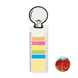 IDEA SEED - Marcapáginas de plantas de papel