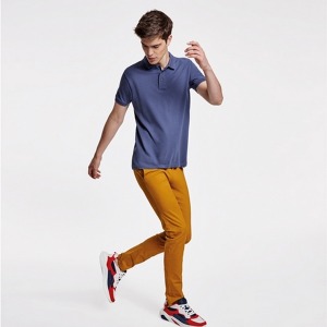 IMPERIUM - Polo de promoción de alta calidad, manga corta, tejido confortable