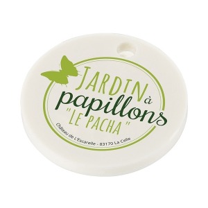 ficha de bioplástico de 1 eur