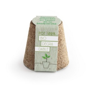Kit árbol maceta turba