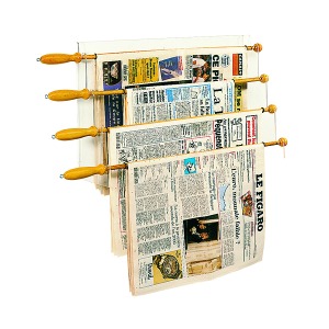 KIT MURAL DE 4 TIRAS DE PERIÓDICO