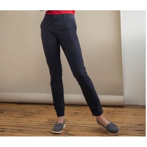 LADIES STRETCH CHINO - Pantalones chinos