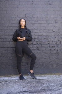 Legging de promoción con inserciones - Tombo