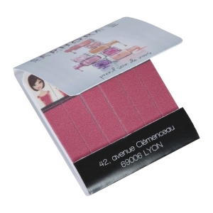 Limas de uñas en estuche de cartón (+Quadri digital QV12)