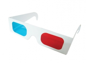 Gafas 3D de cartón
