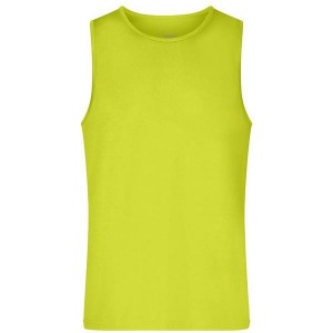 Maillot de running personalizable para hombre - James & Nicholson