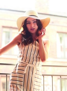 Sombrero de ala ancha Marbella