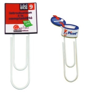 Marcador de PVC hecho a medida