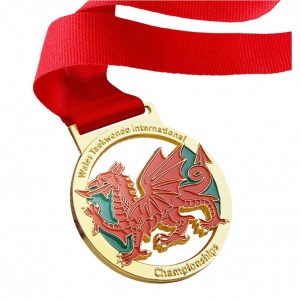 Medalla de judo