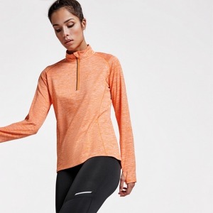 MELBOURNE WOMAN - Sudadera técnica raglán de manga larga para mujer