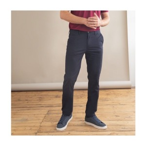 MEN'S STRETCH CHINO - FLEX WAISTBAND - Pantalones chinos para hombre con cintura ajustable