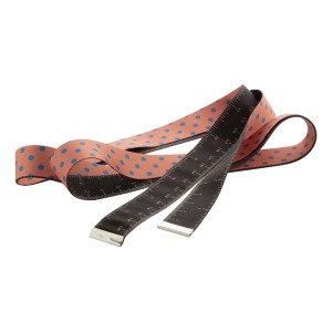 Cinta métrica de modista suave de 150 cm.