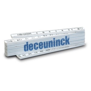 Medidor de PVC plegable de 1 metro de longitud