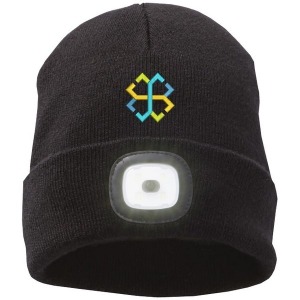 Mighty LED bonnet personalizable en tricot