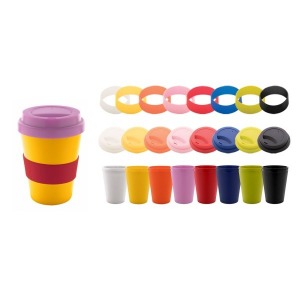 Mug personalizable avec couvercle