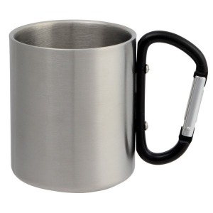 Taza de acero inoxidable Hiking 20cl