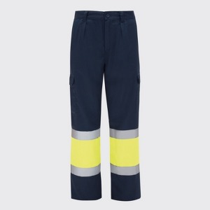 NAOS - Pantalones multibolsillos de verano, alta visibilidad