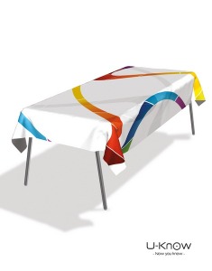 Mantel 150 x 150 cm - mantel 150/150