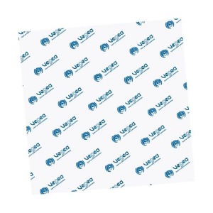 Mantel de papel blanco 100x100cm