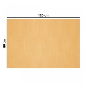 Mantel de papel de color 80x120cm