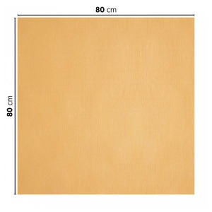 Mantel de papel de color 80x80cm