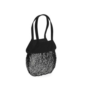 Bolsa de malla de algodón ecológico