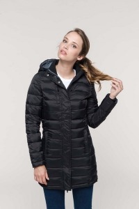 Parka ligera con capucha para mujer - Kariban