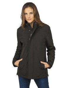 Parka personalizable Softshell femme