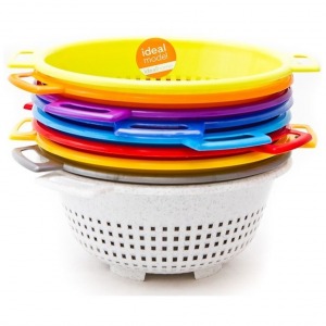 Colador de 24 cm.