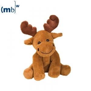 Peluche de promoción de animales del zoológico de Emil Elk