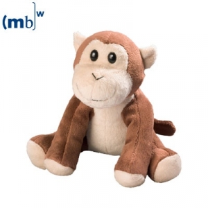 Peluche de promoción de animales del zoológico de monos de Bjarne