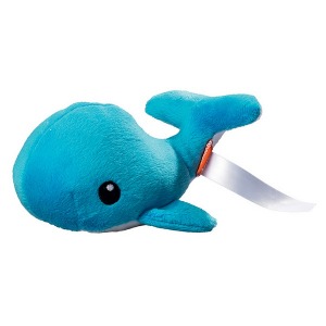 Peluche de ballena.