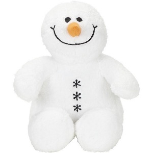 Peluche personalizable bonhomme de neige - MBW