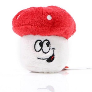 Peluche de promoción champignon vénéneux - MBW