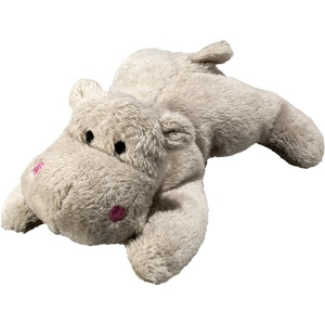 Peluche de hipopótamo.