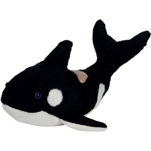 Peluche de promoción de orcos.