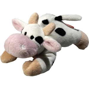Peluche de promoción de vaca.