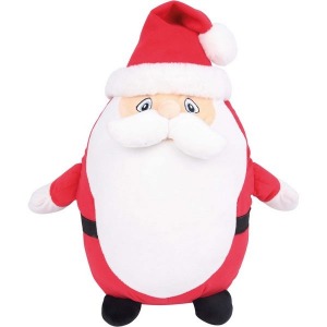 Papá Noel de felpa con cremallera - murmura