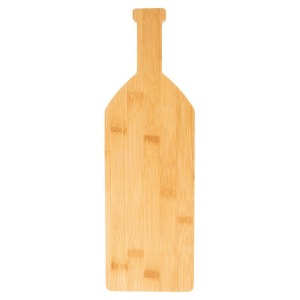 Tabla para cortar botellas de vino
