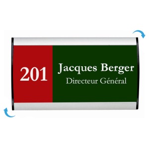 Signa Budget Alu-Sign 74 x 300 mm
